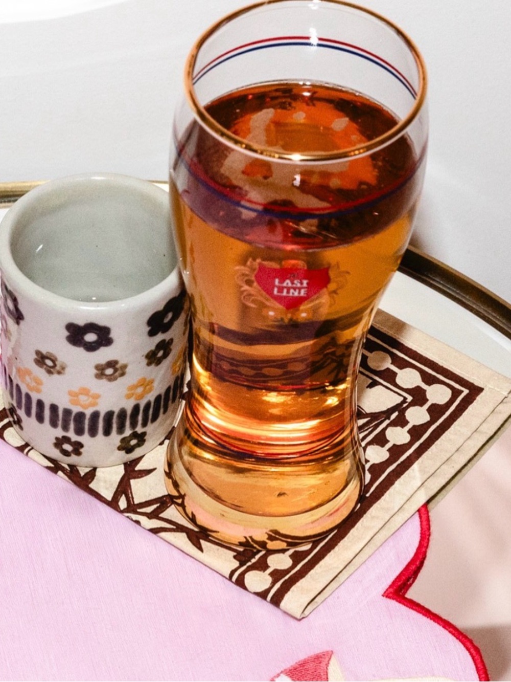 The last line sipping cups (4)